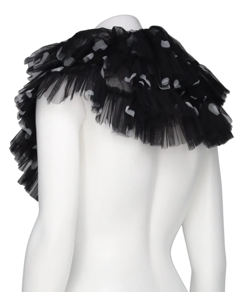 TULLE COLLAR