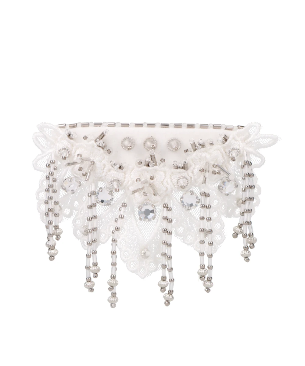 SNOW BIJOU BARRETTE