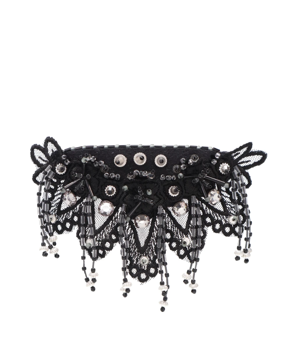 SNOW BIJOU BARRETTE