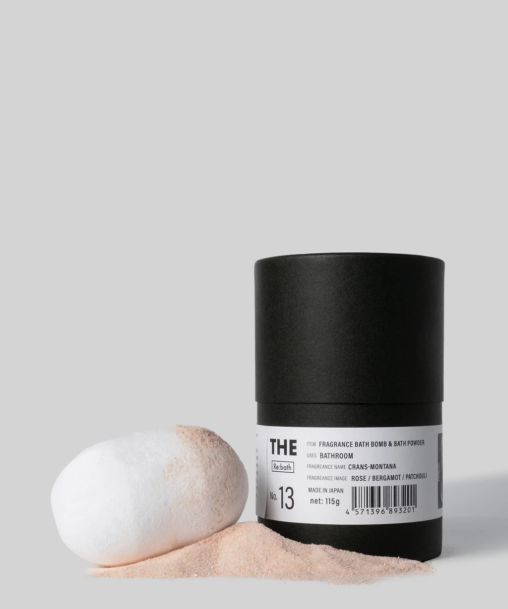 FRAGRANCE BATH BOMB/NO.13 CRANS-MONTANA