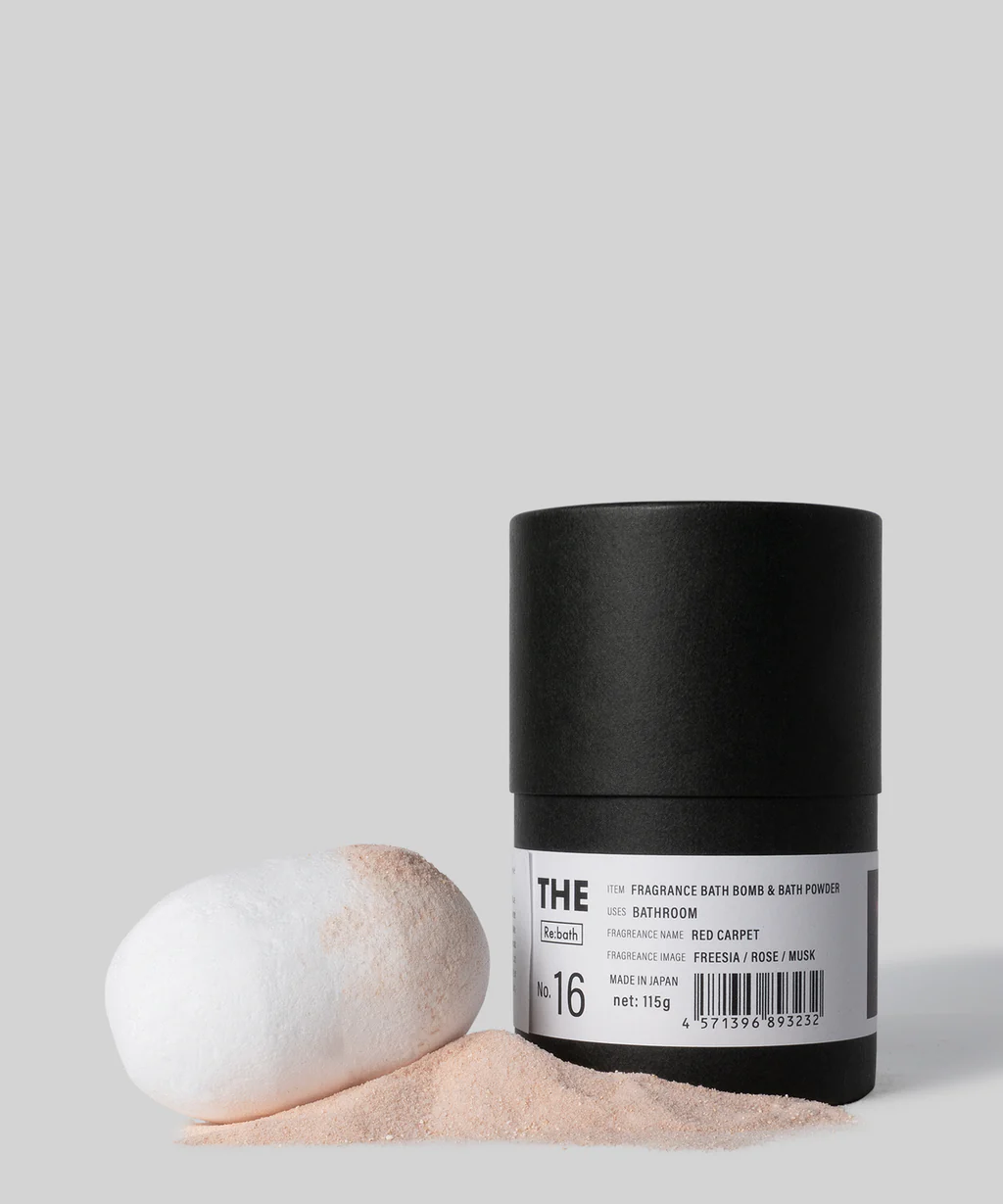 FRAGRANCE BATH BOMB/NO.16 RED CARPET