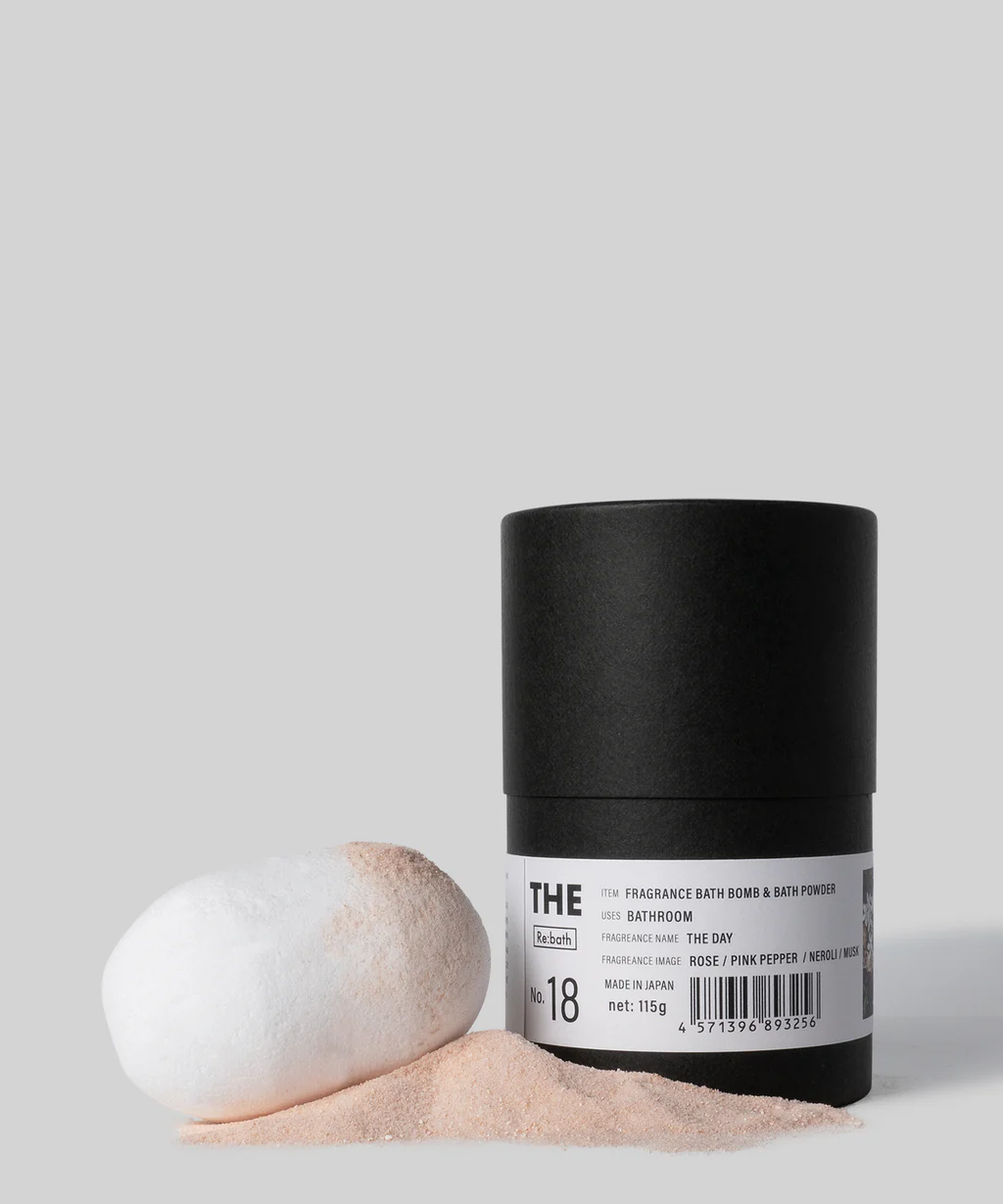 FRAGRANCE BATH BOMB/NO.18 THE DAY