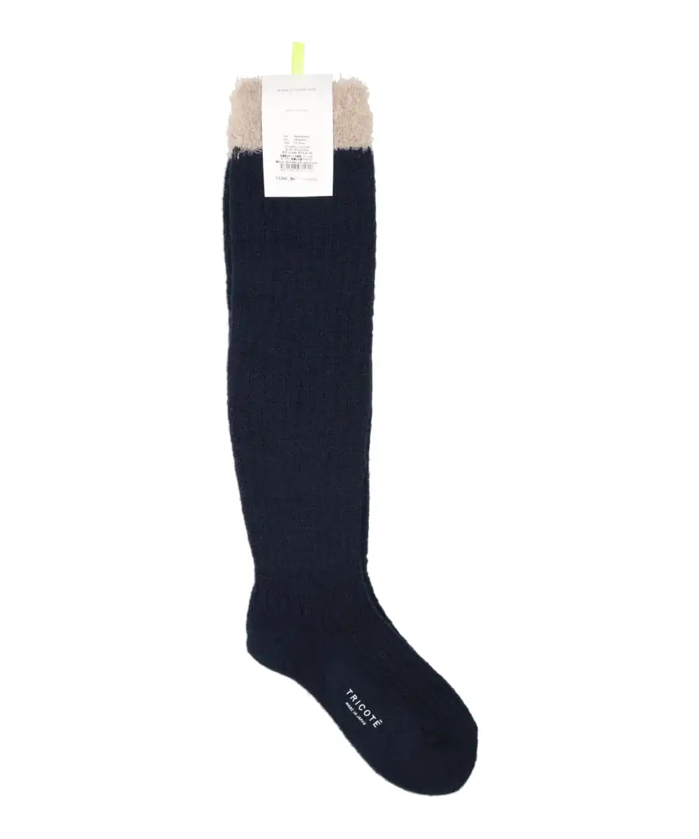 MOHAIR RIB LOOSE SOCKS