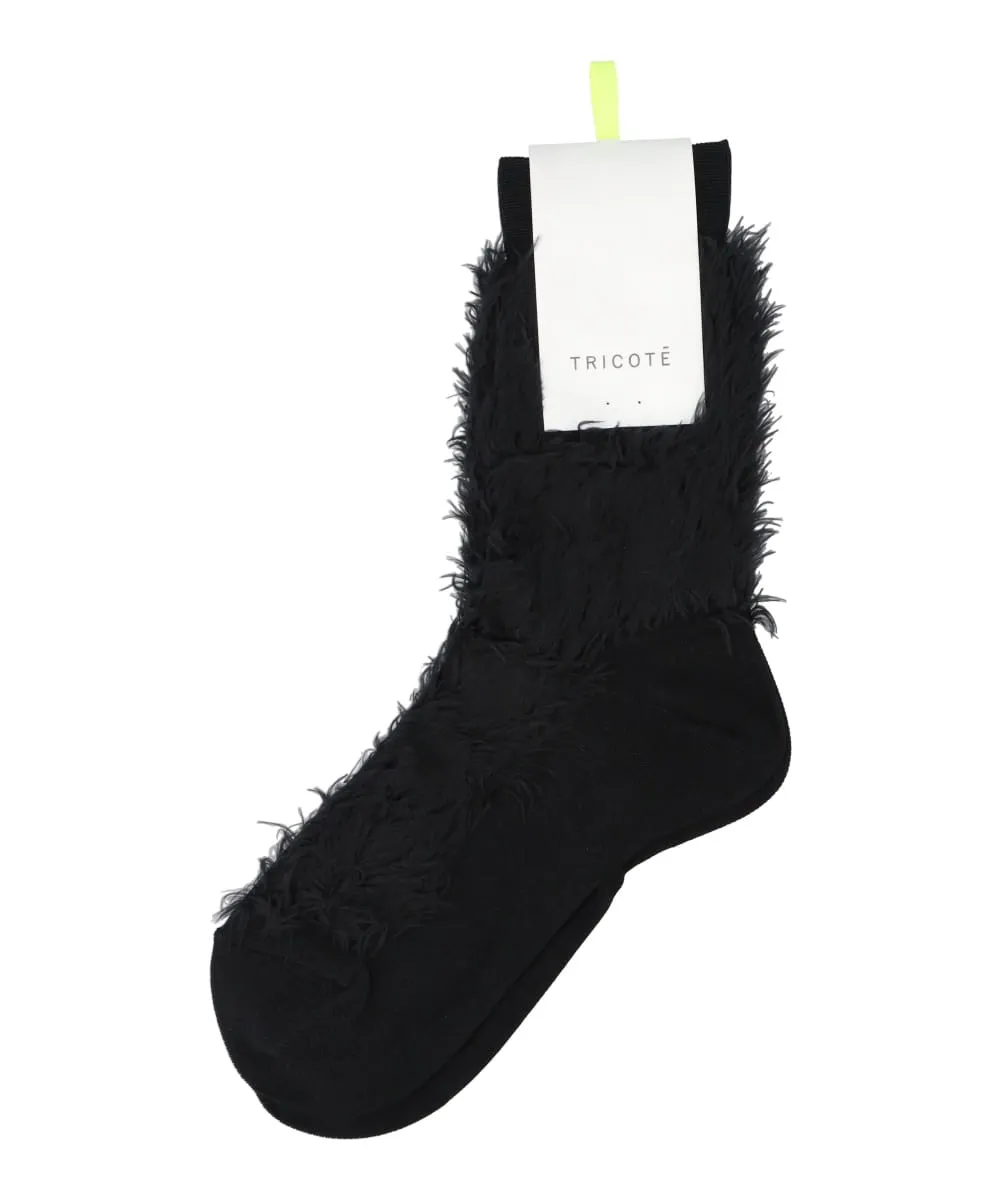 FAKE FUR SOCKS