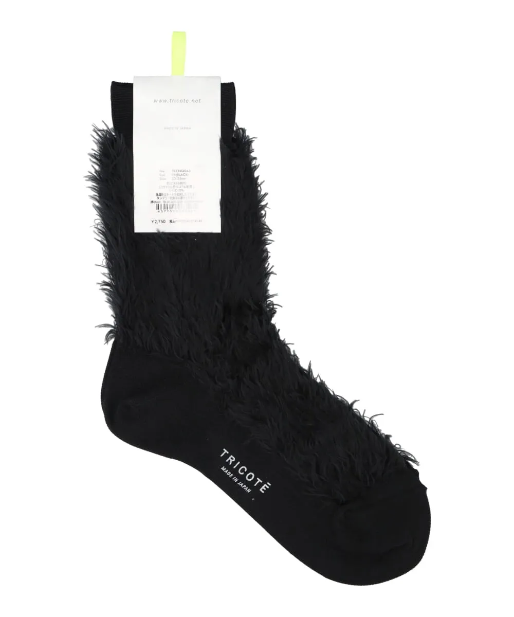 FAKE FUR SOCKS