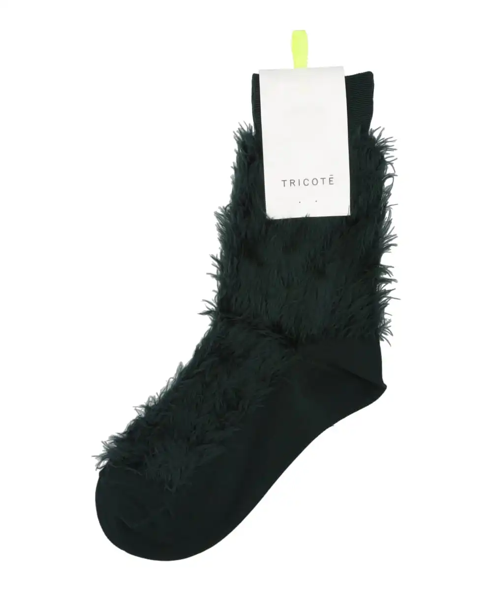 FAKE FUR SOCKS