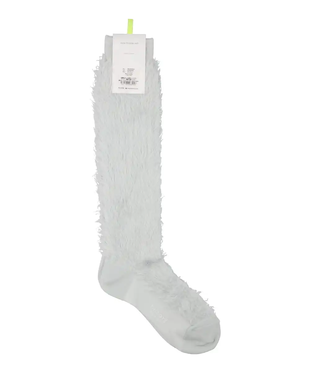 FAKE FUR HIGH SOCKS