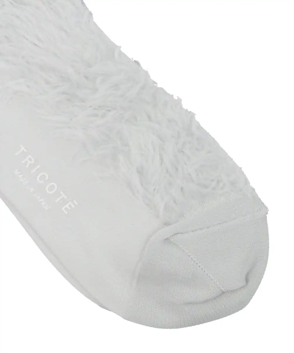 FAKE FUR HIGH SOCKS