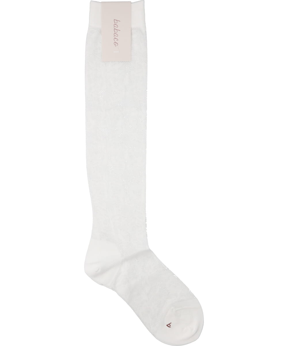 LACE KNEE HIGH SOCKS