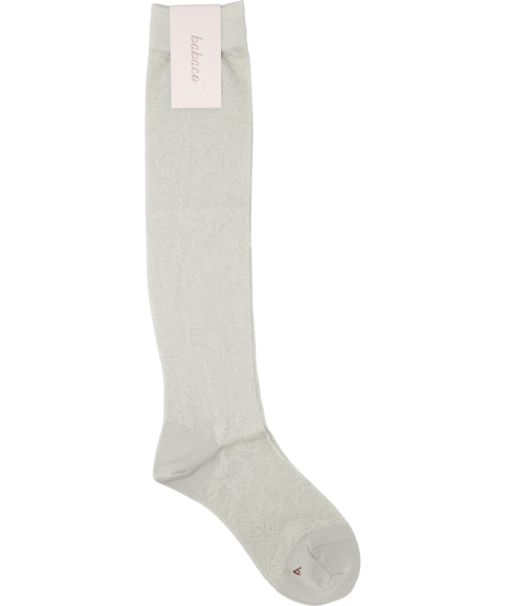 LACE KNEE HIGH SOCKS