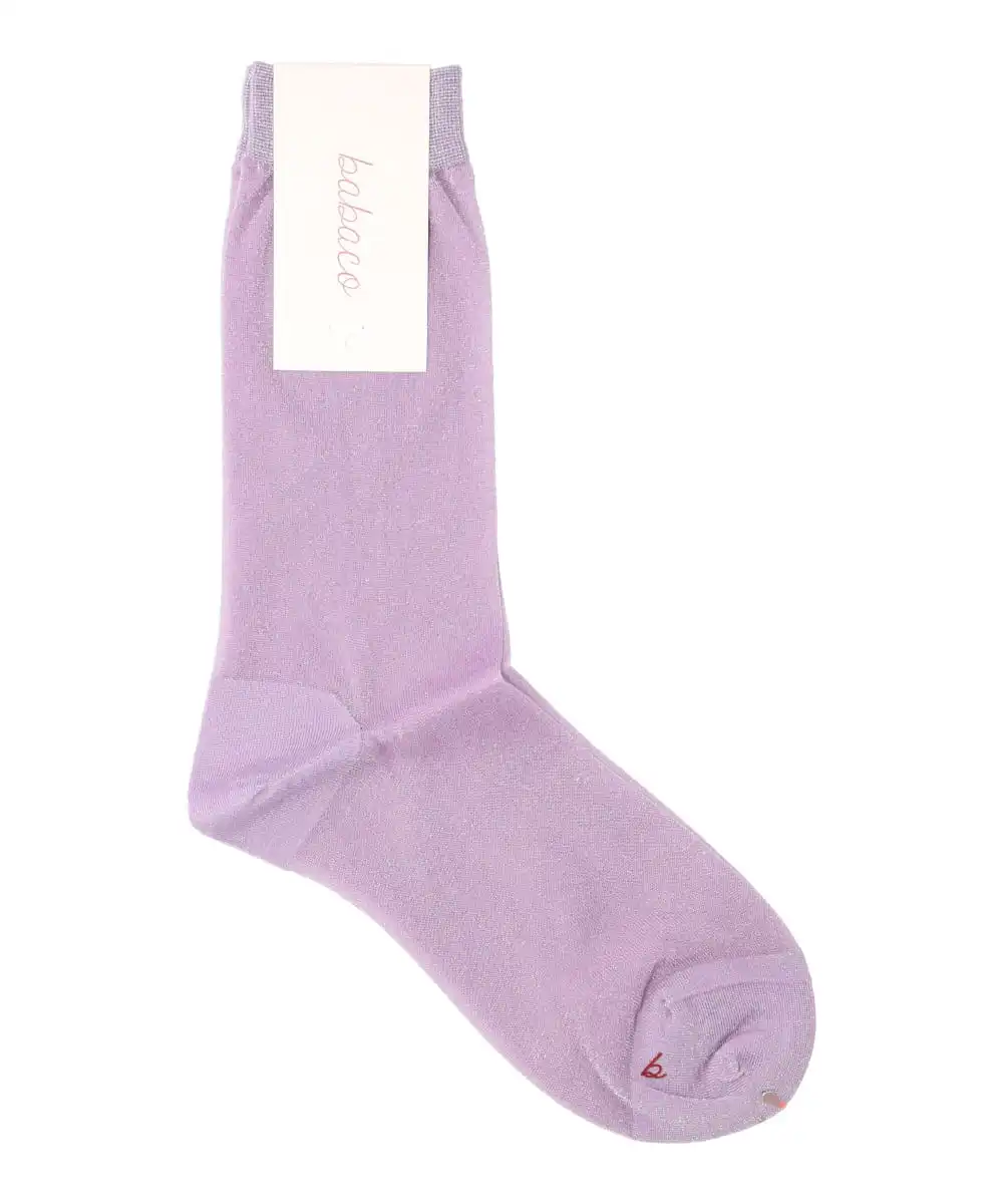 SHEER LUREX SOCKS