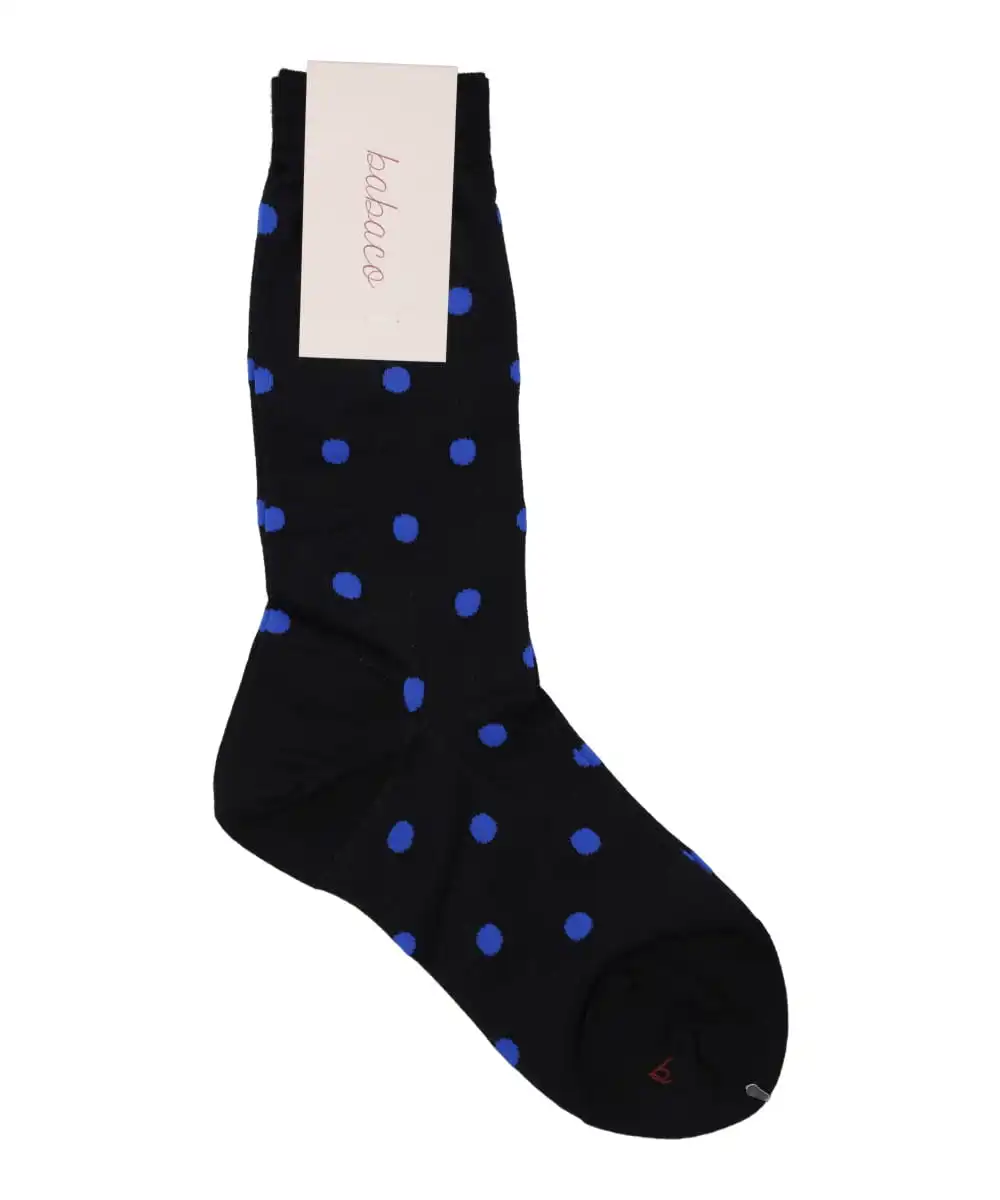 SHEER DOT SOCKS