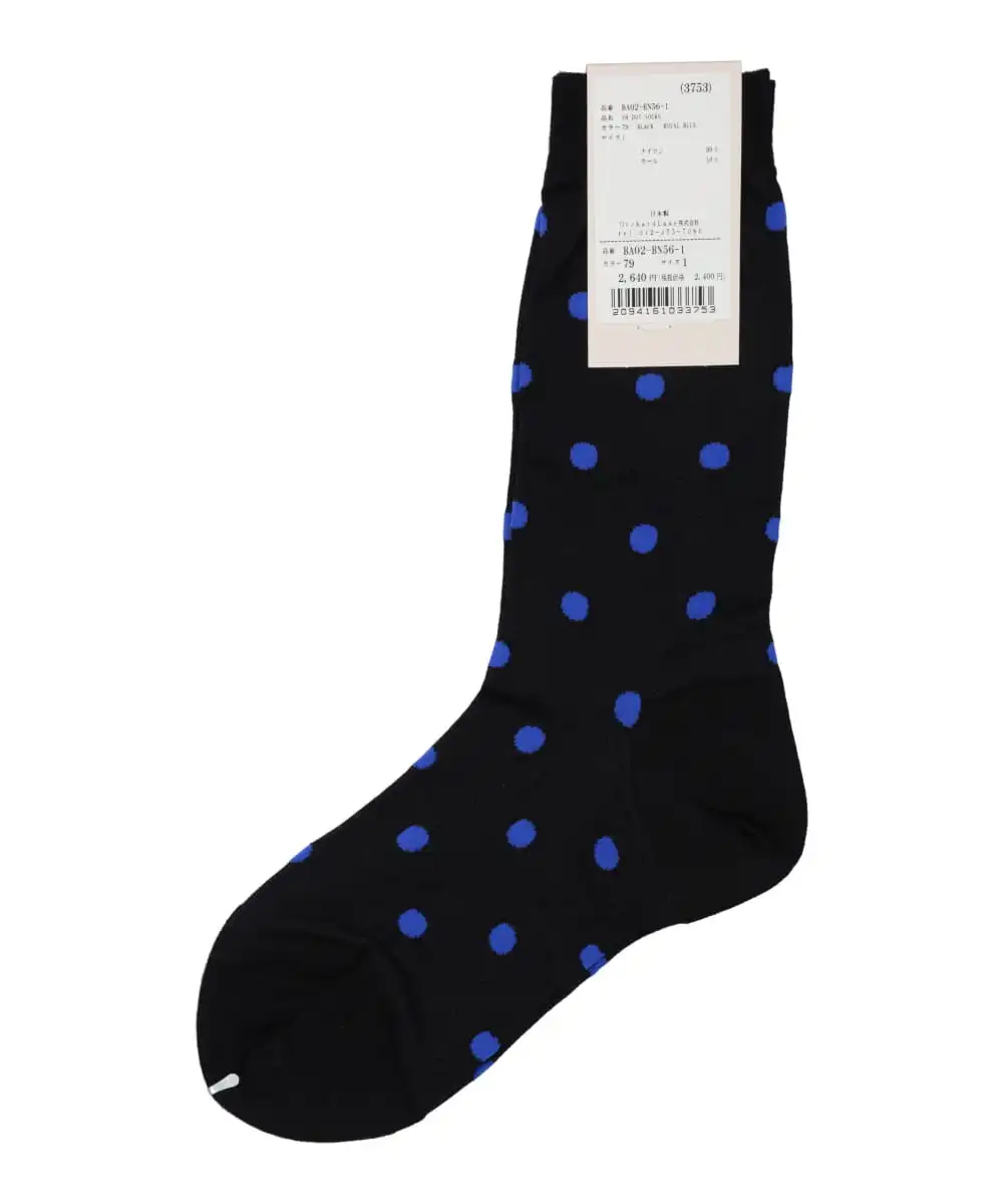 SHEER DOT SOCKS