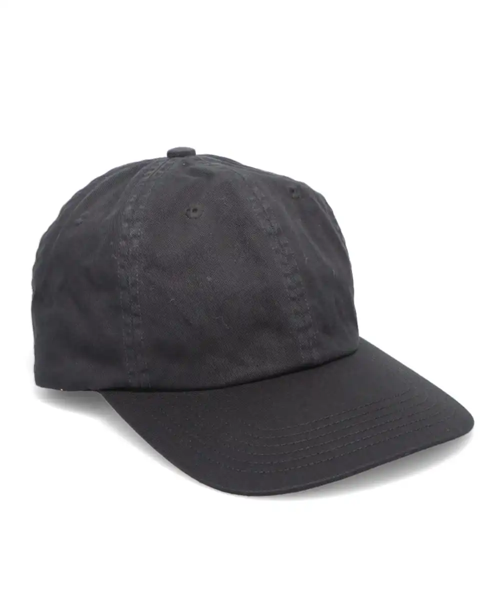 FADED COTTON 6PANEL CAP