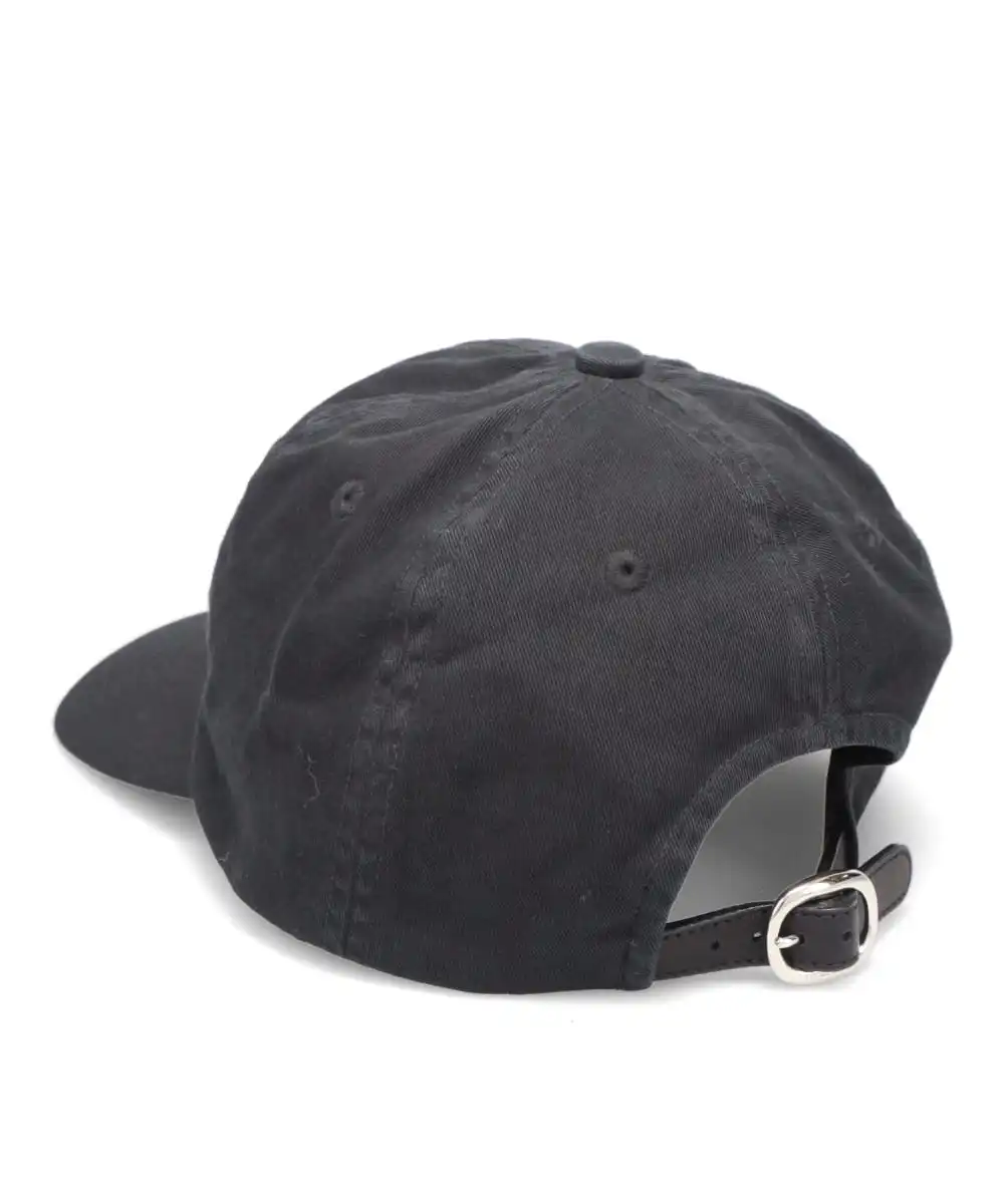 FADED COTTON 6PANEL CAP