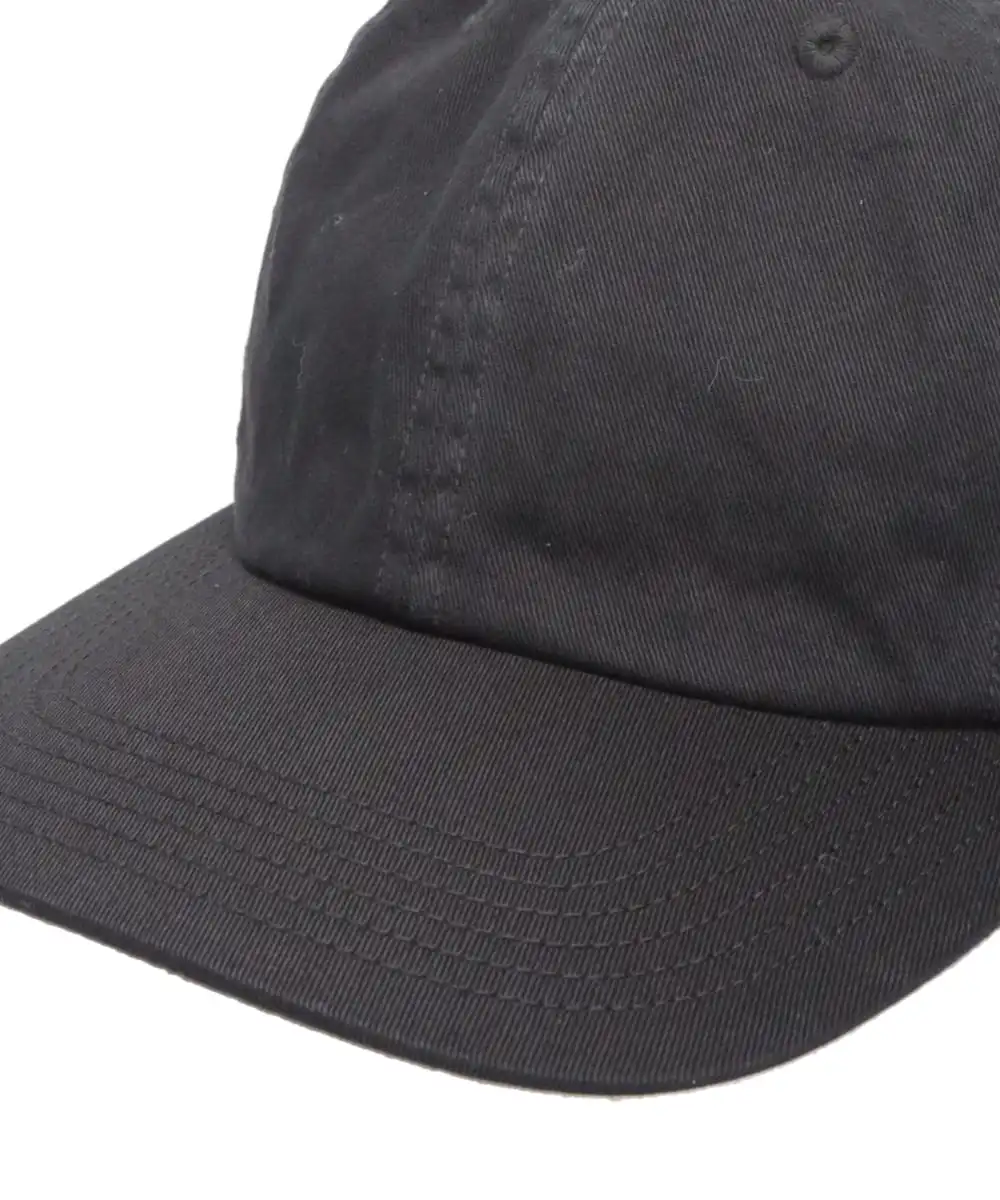 FADED COTTON 6PANEL CAP