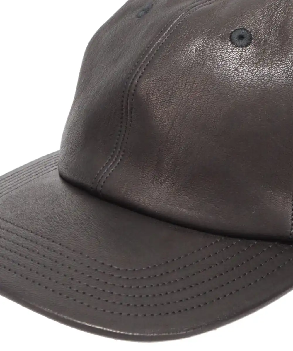 DEERSKIN 6PANEL CAP