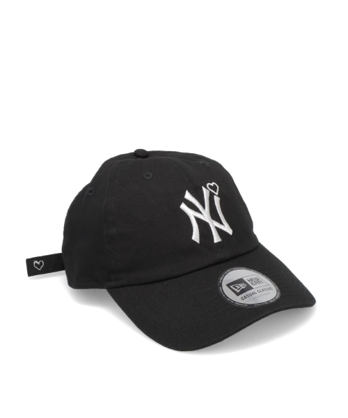 YANKEES HEART EMBROIDERY CAP