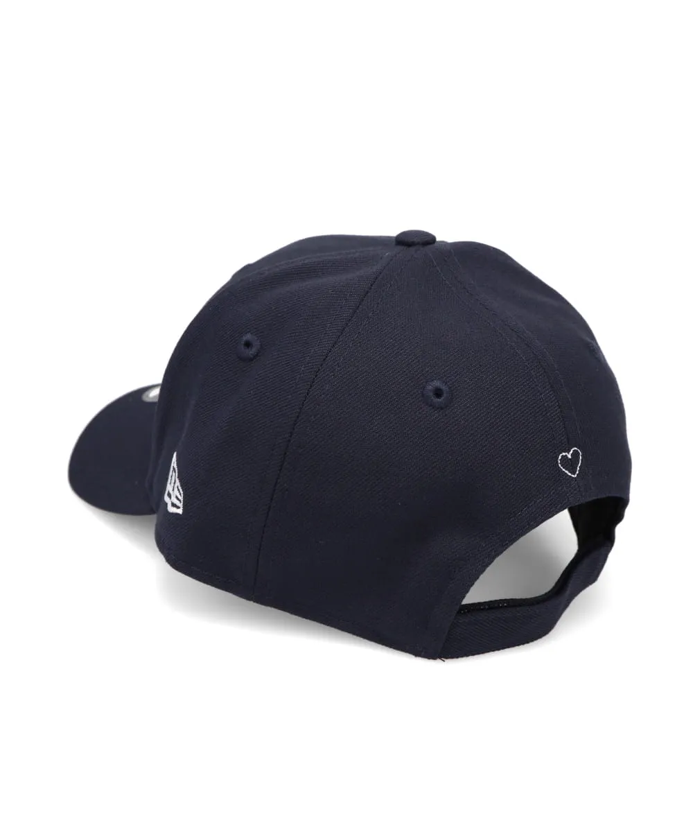 9 FORTY YANKEES HEART EMBROIDERY CAP