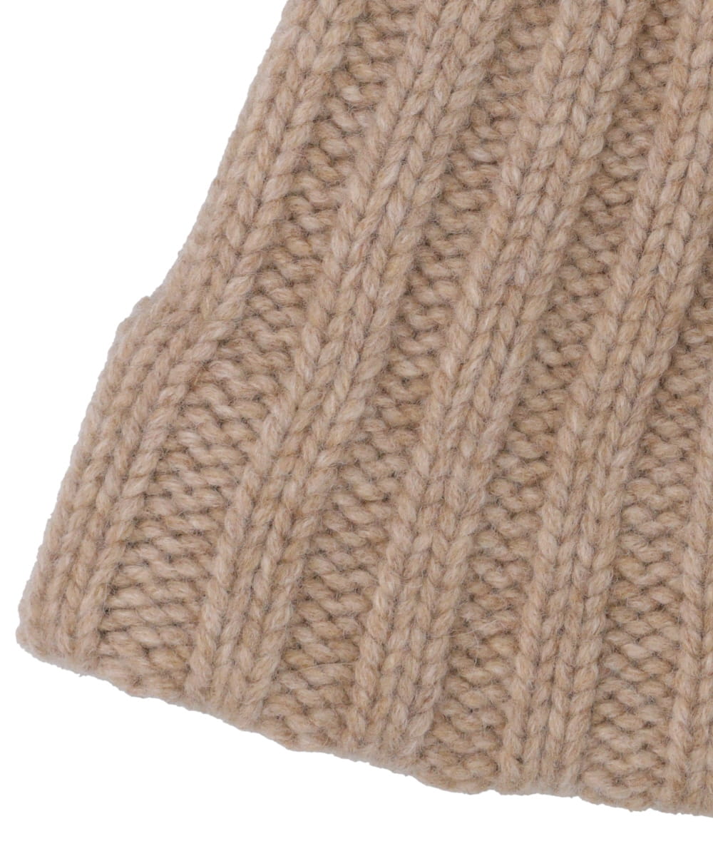 WOOL BEANIE