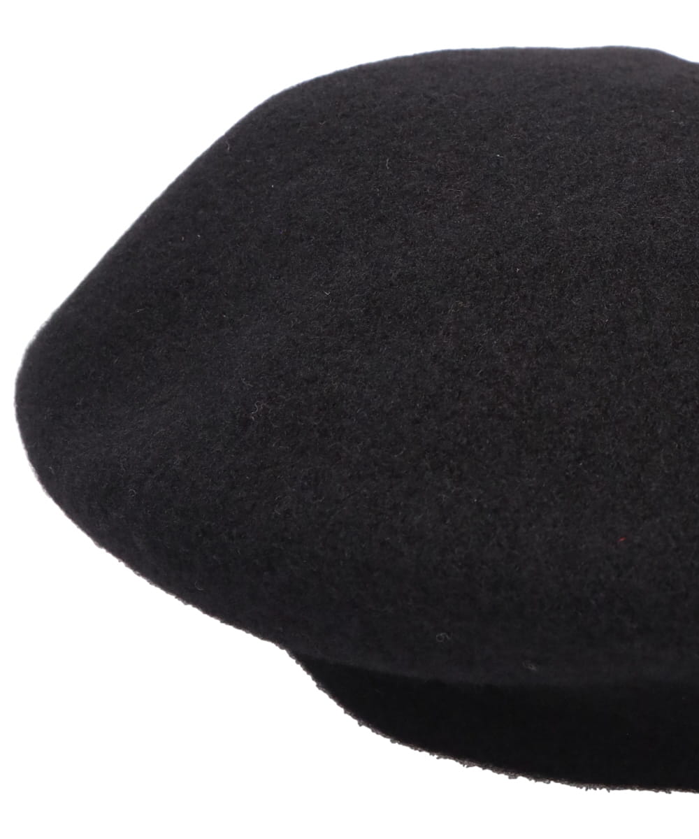 2024正規激安】 新品 KIJIMA TAKAYUKI ベレー帽 黒 帽子 