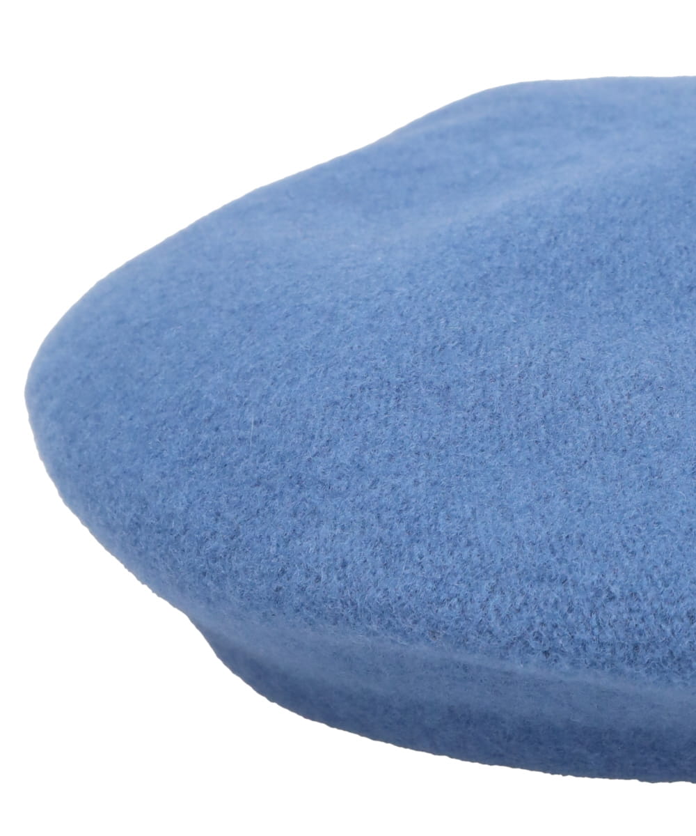 WOOL KNIT BERET