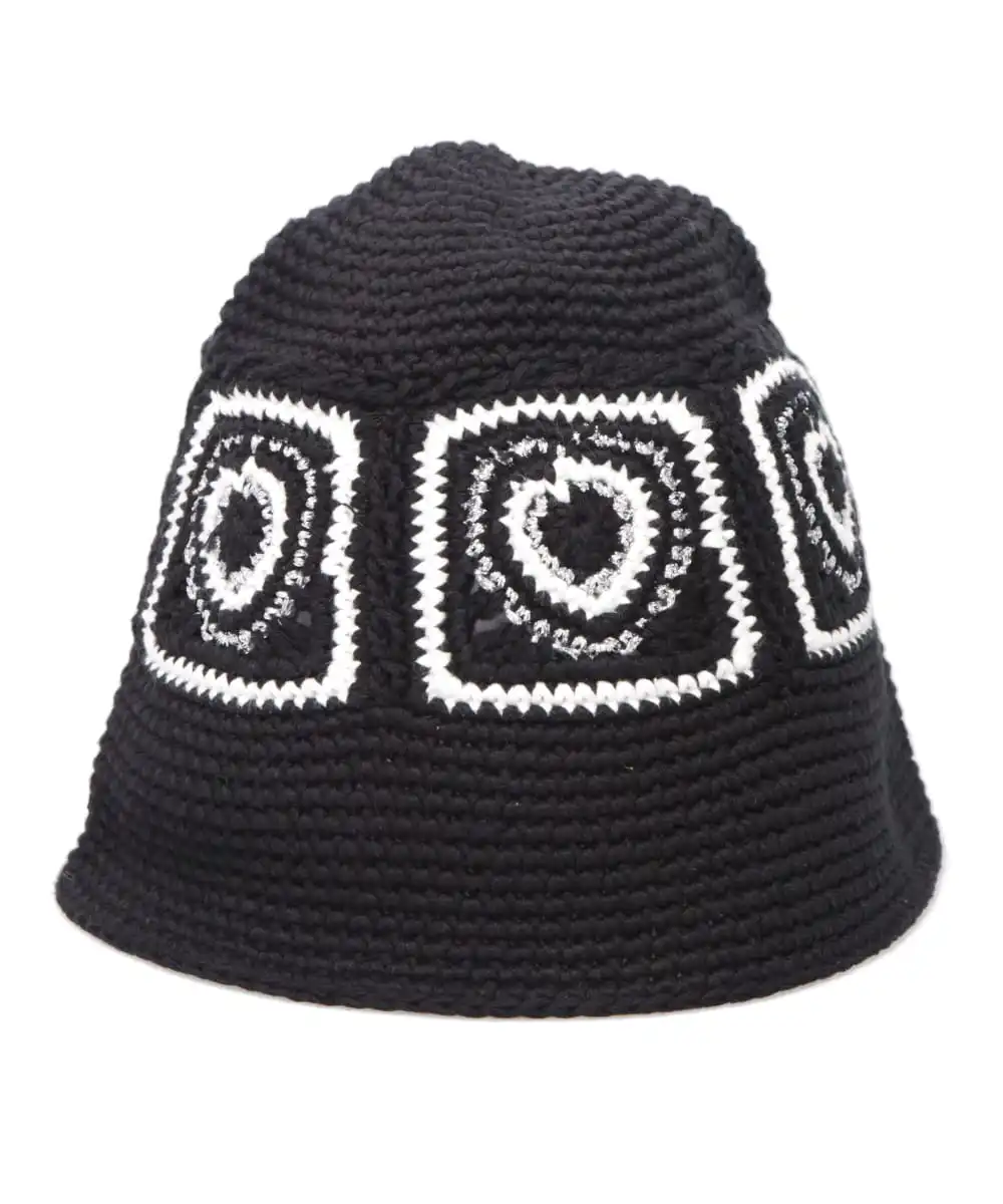 MIDWEST EXCLUSIVE CROCHET BUCKET HAT