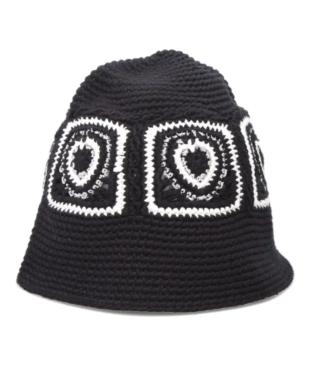 MIDWEST EXCLUSIVE CROCHET BUCKET HAT