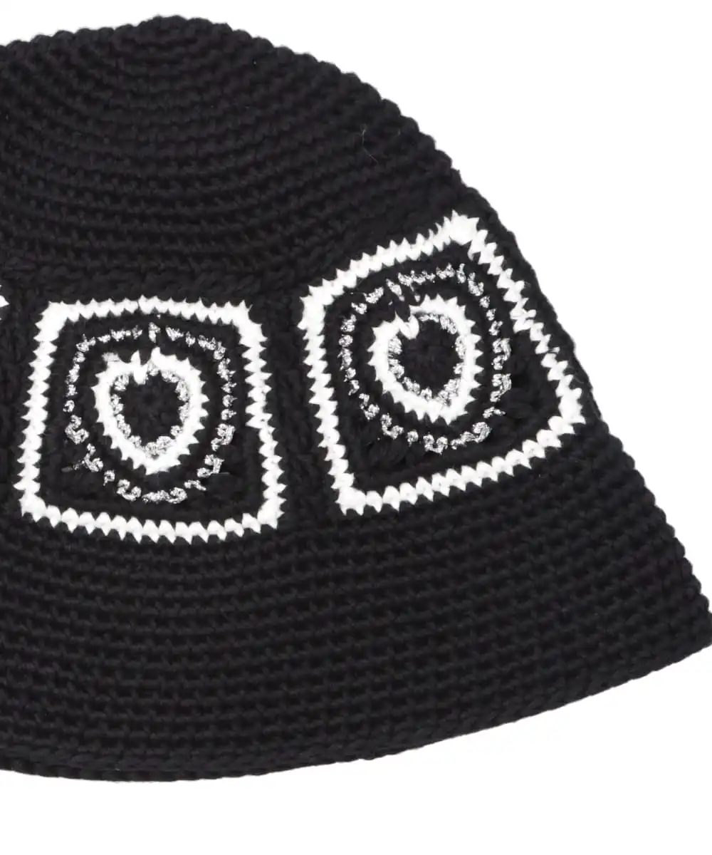 MIDWEST EXCLUSIVE CROCHET BUCKET HAT