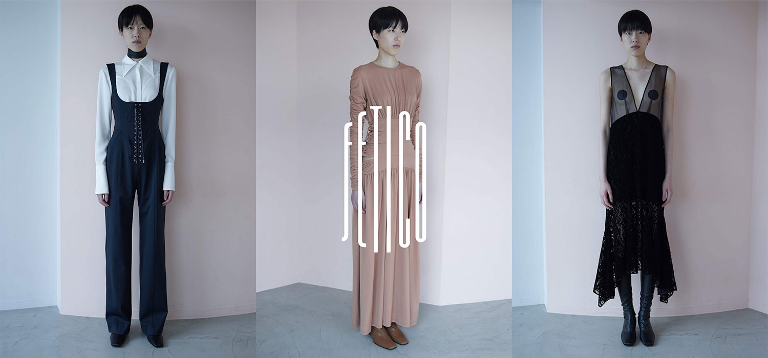 fetico フェティコ ワンピース ドレス