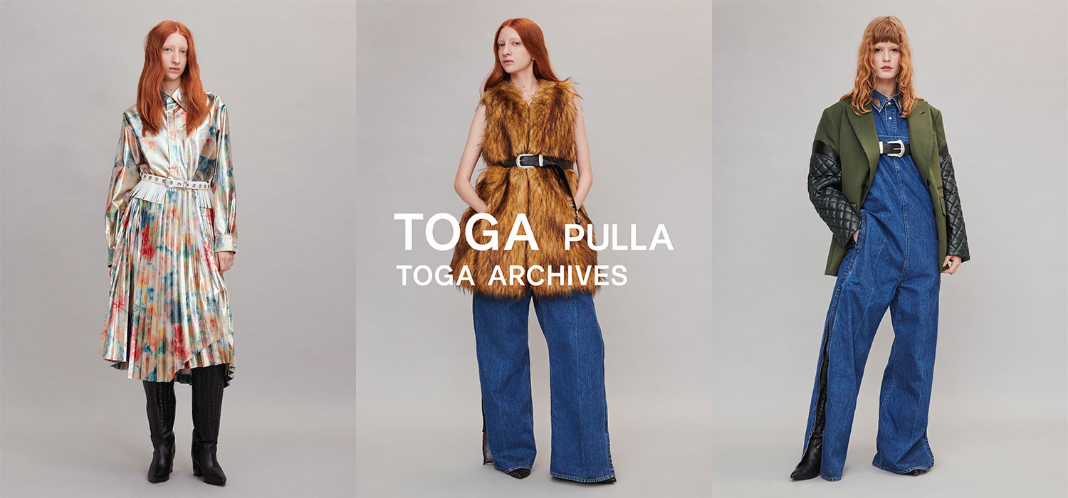 TOGA PULLA（トーガ プルラ） | MIDWEST オンラインストア